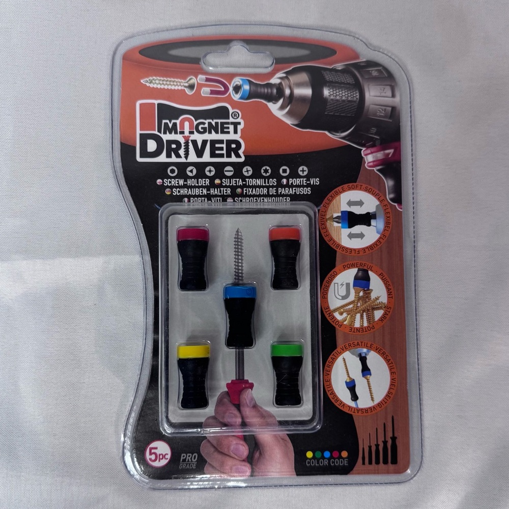 Bit Holder Magnetic Driver B50 Hold the Screws Adaptable to Any Screwdriver